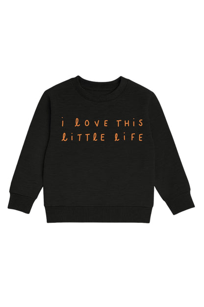 Pasta Sweatshirt - Black