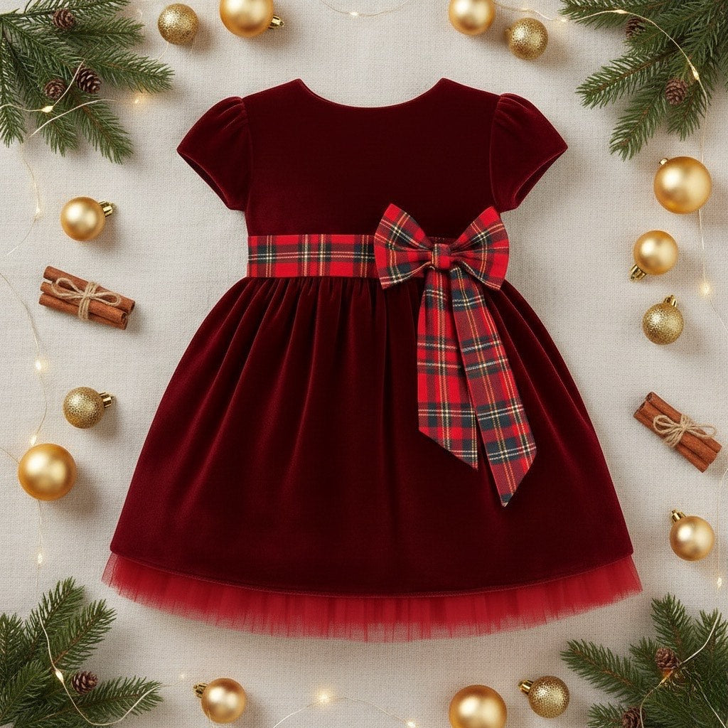 Velvet Merry Dress