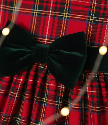Tartan Merry Dress