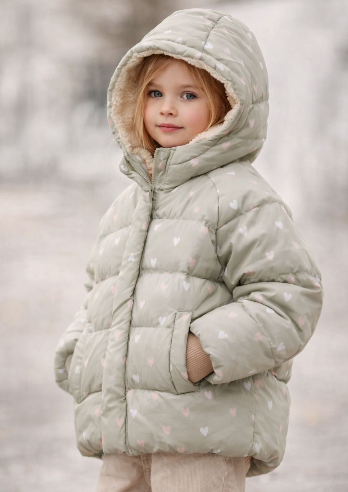 Joyful Hearts Jacket