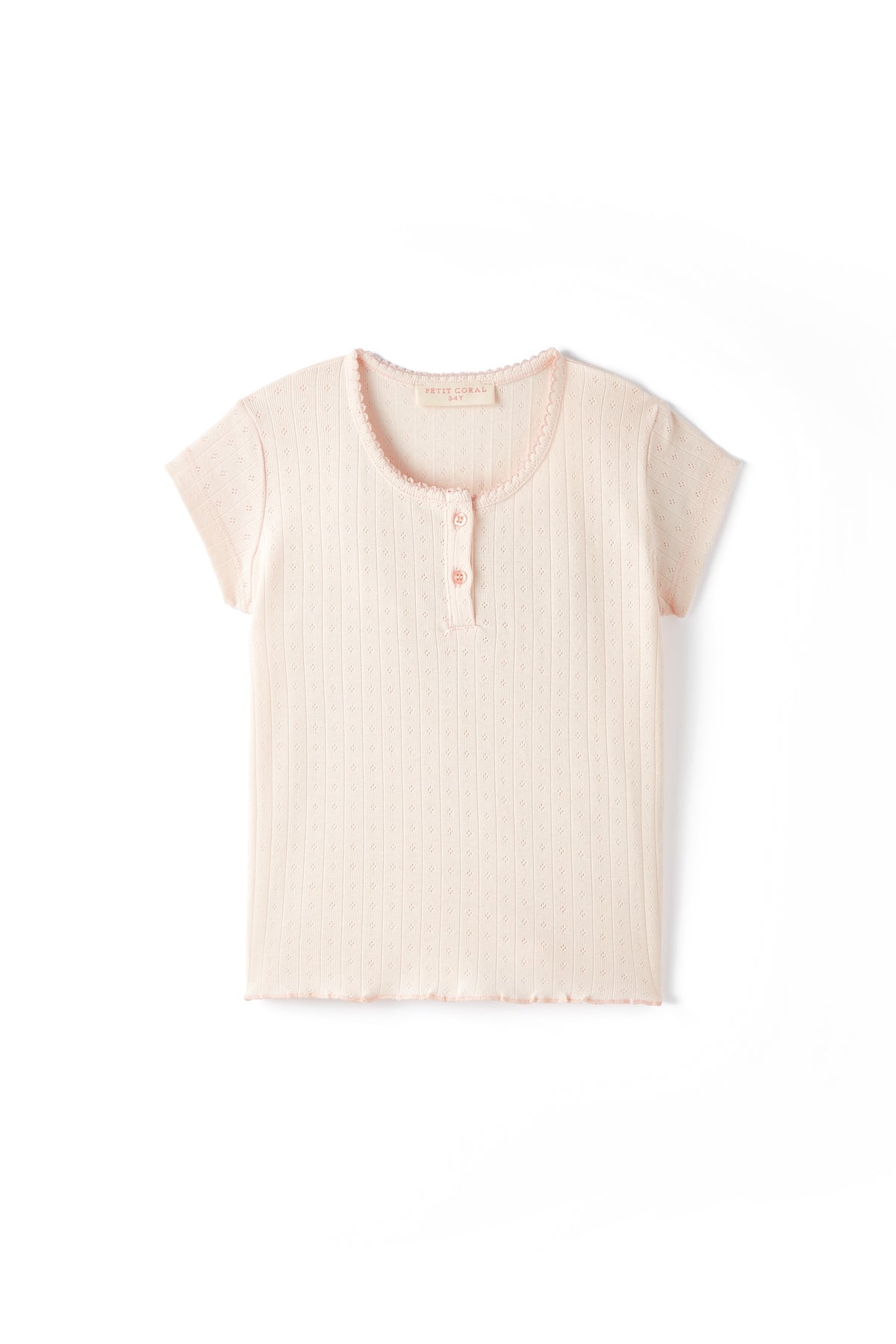 Blush Whisper Pyjamas-Mini