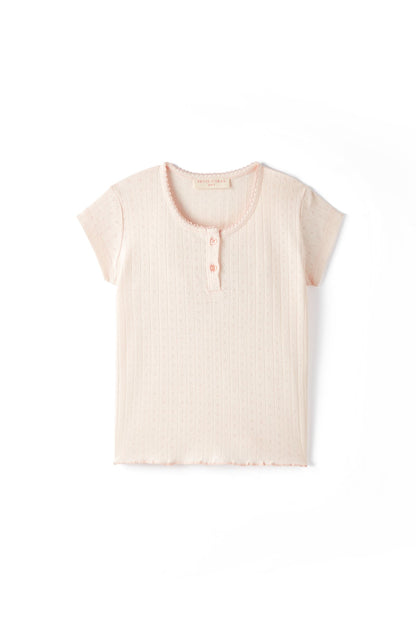 Blush Whisper Pyjamas-Mini