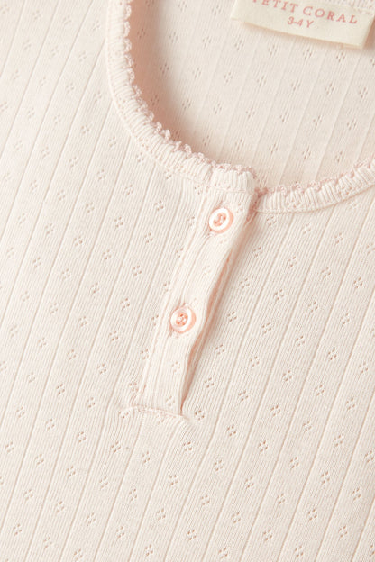 Blush Whisper Pyjamas-Mini