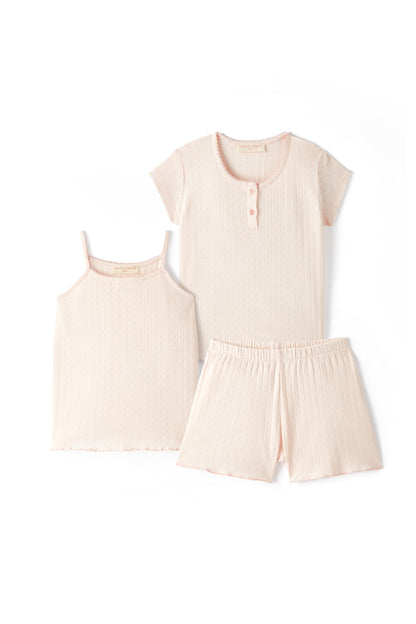 Blush Whisper Pyjamas-Mini