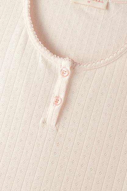 Blush Whisper Pyjamas-Mama