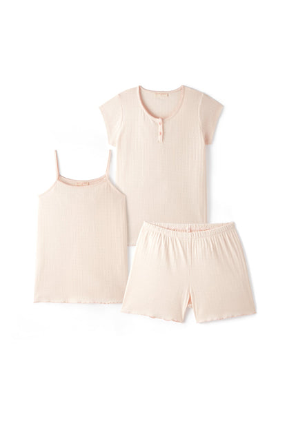 Blush Whisper Pyjamas-Mama