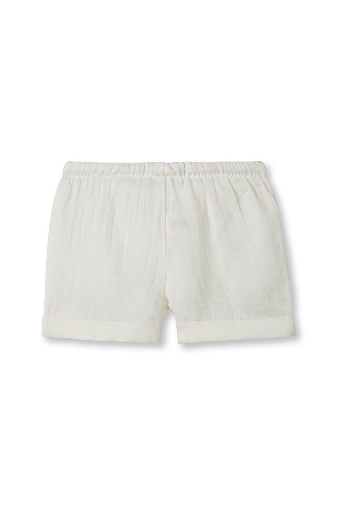 Vanilla White Shorts