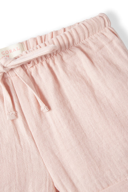 Soft Pink Shorts