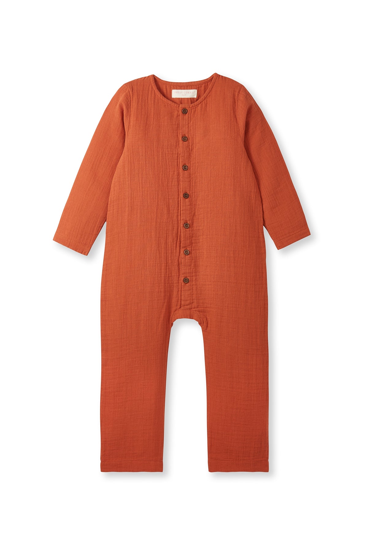 Cinnamon Touch Long Sleeve Onesie