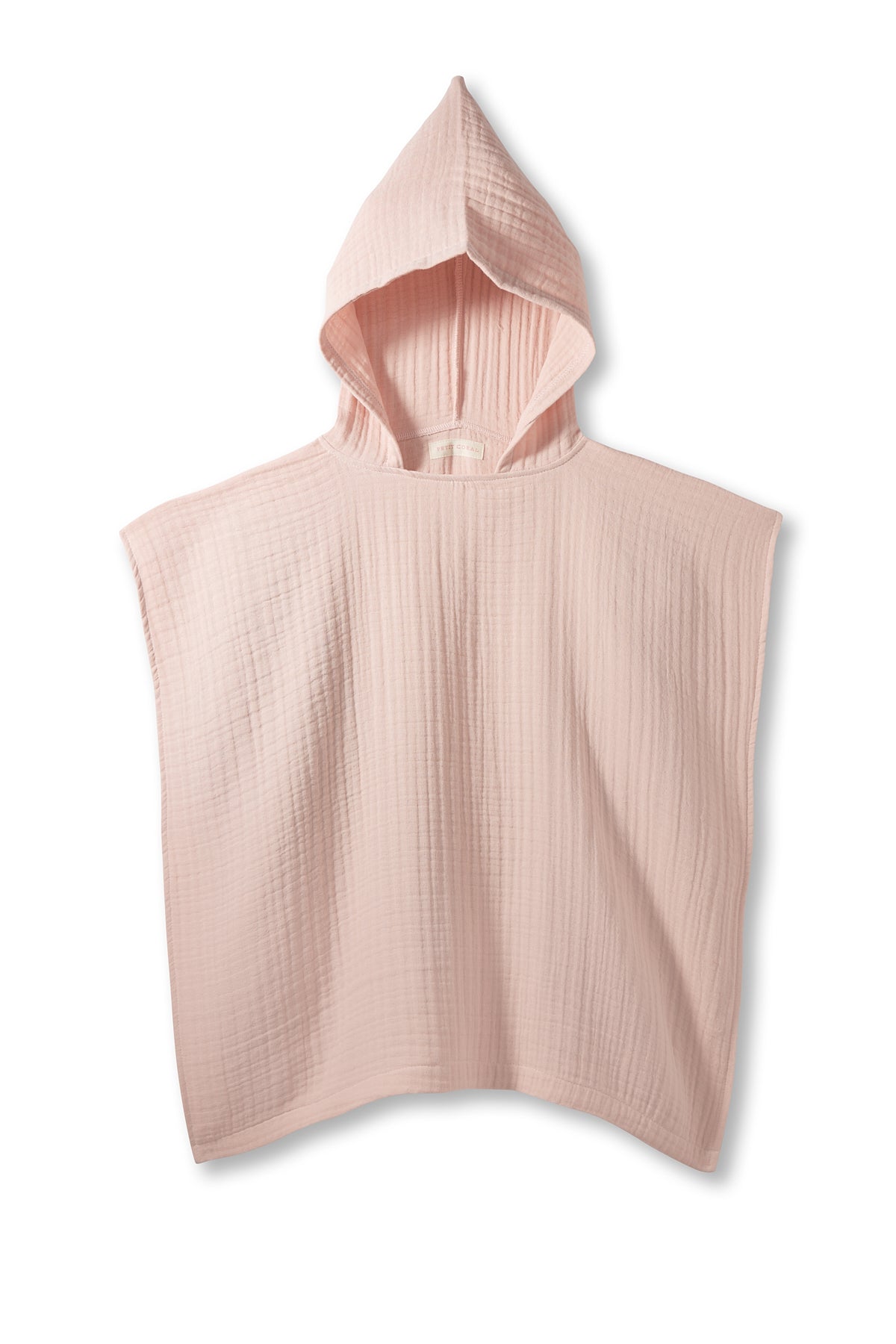 Soft Pink Poncho