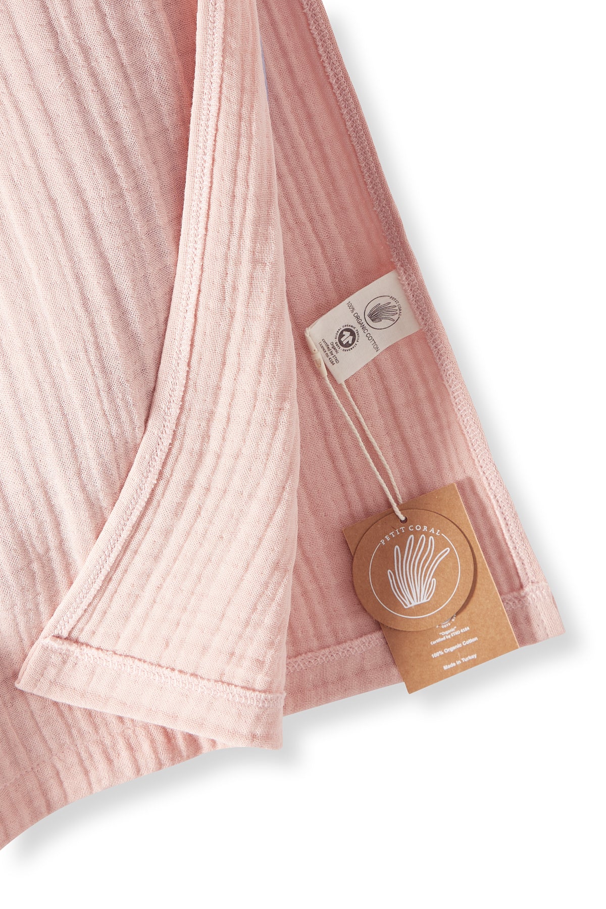 Soft Pink Poncho