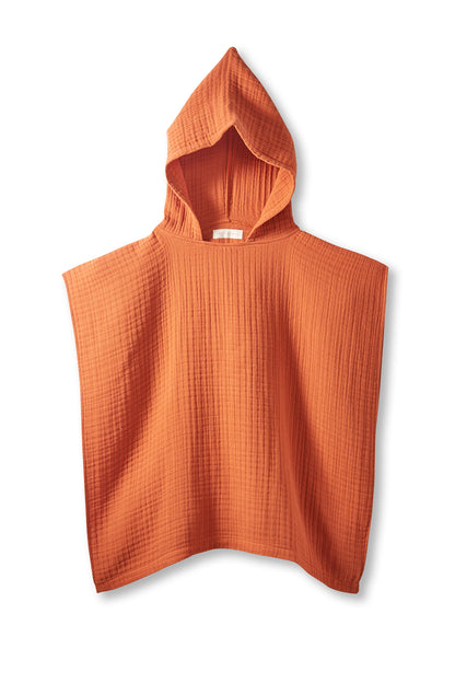 Cinnamon Touch Poncho