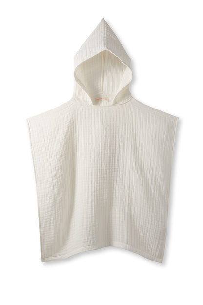 Vanilla White Poncho