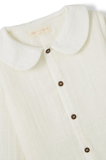 Vanilla White Shirt