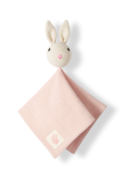 Soft Pink Sleeping Toy