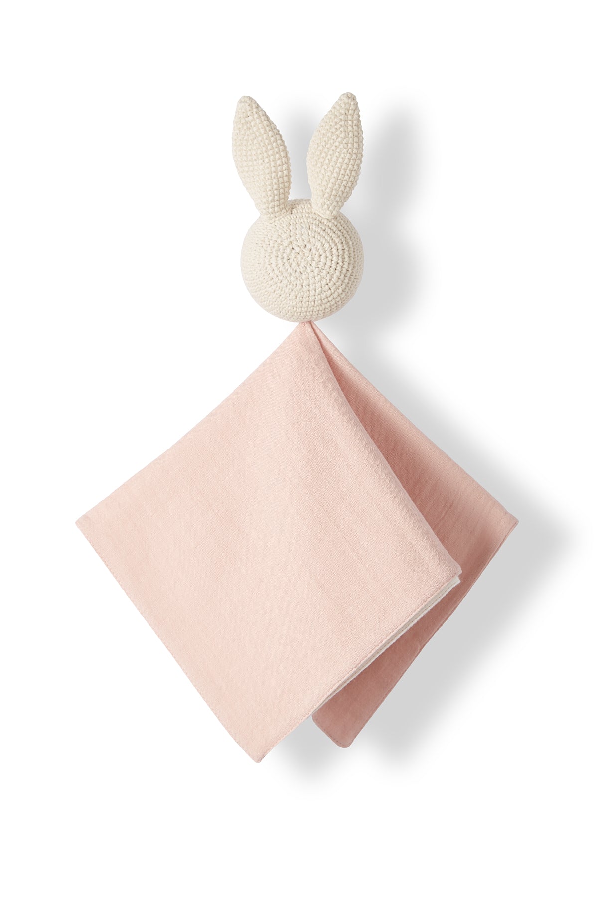 Soft Pink Sleeping Toy