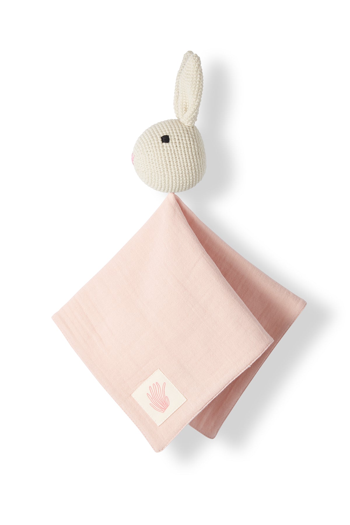 Soft Pink Sleeping Toy