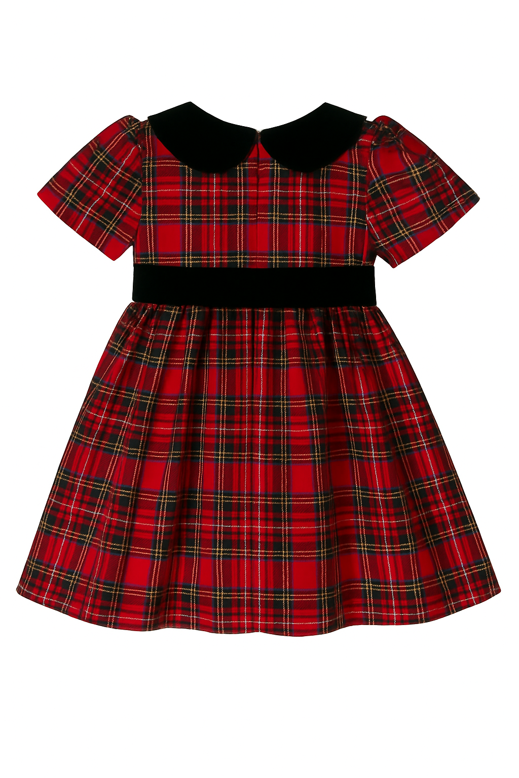 Tartan Merry Dress