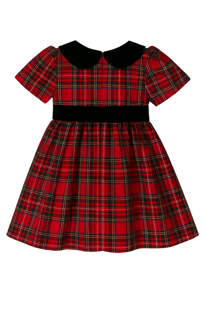 Tartan Merry Dress
