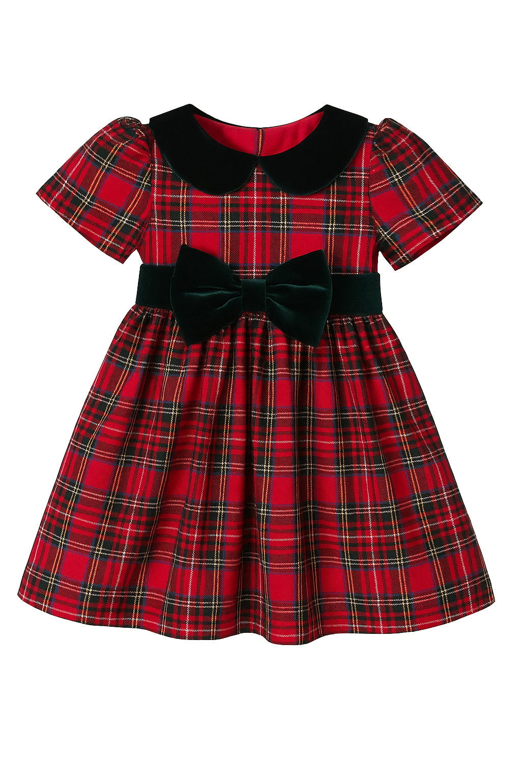 Tartan Merry Dress