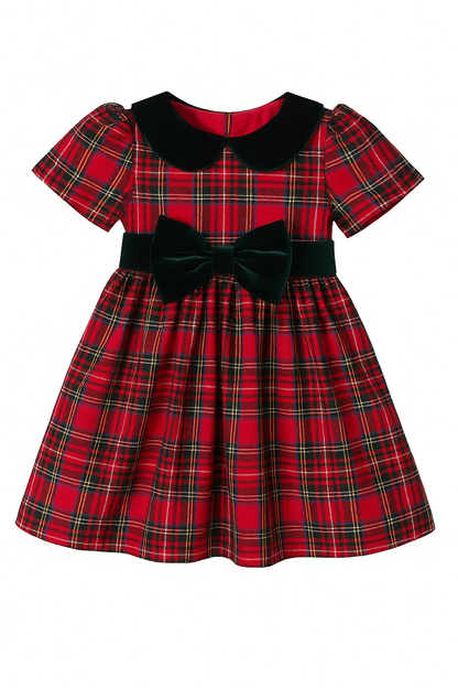 Tartan Merry Dress