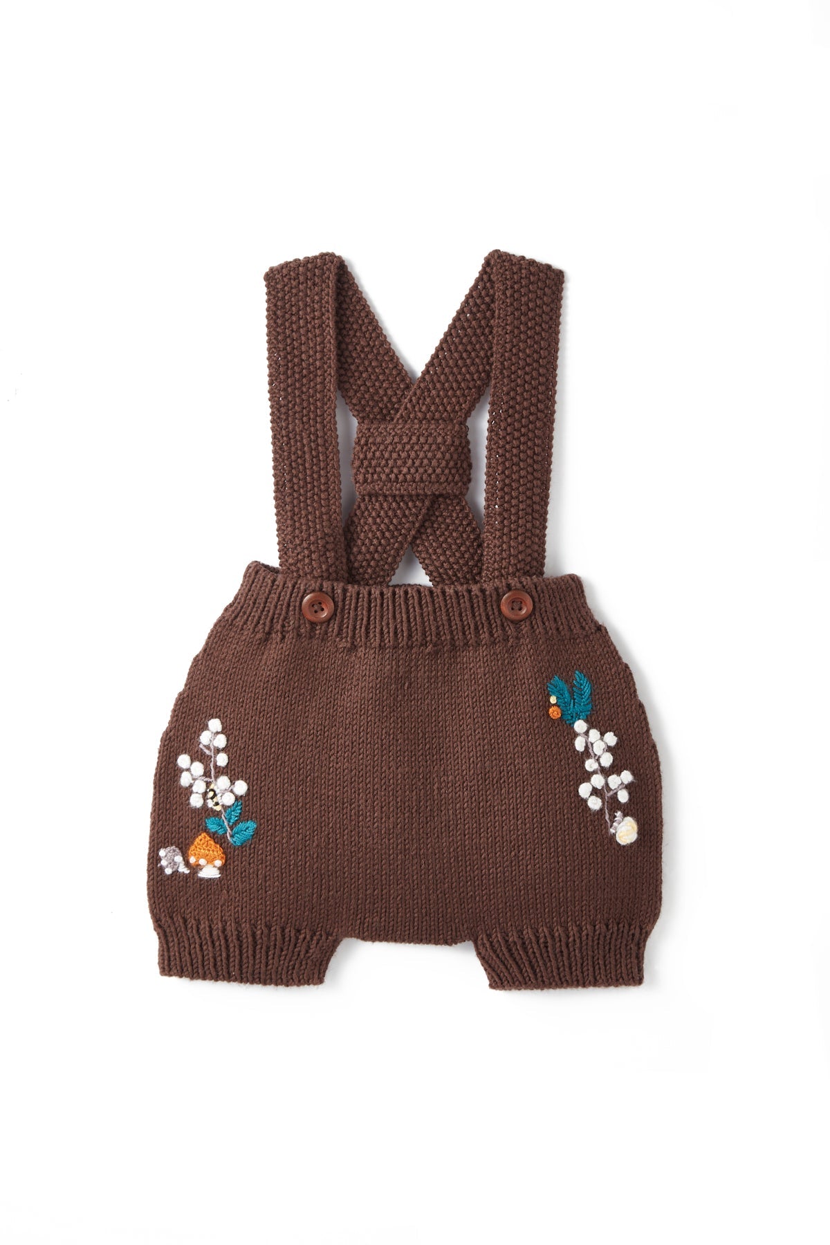 Suspender Knitted Shorts