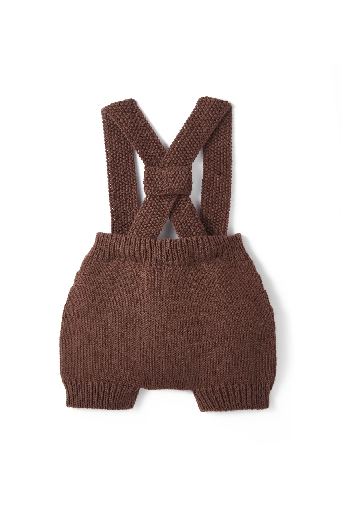 Suspender Knitted Shorts