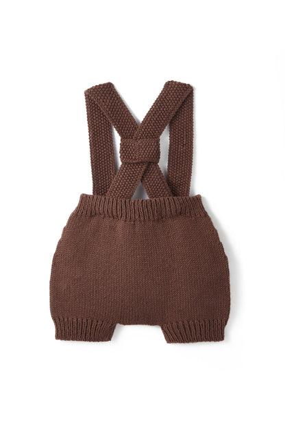 Suspender Knitted Shorts