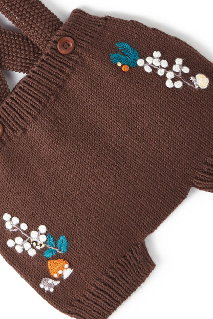 Suspender Knitted Shorts