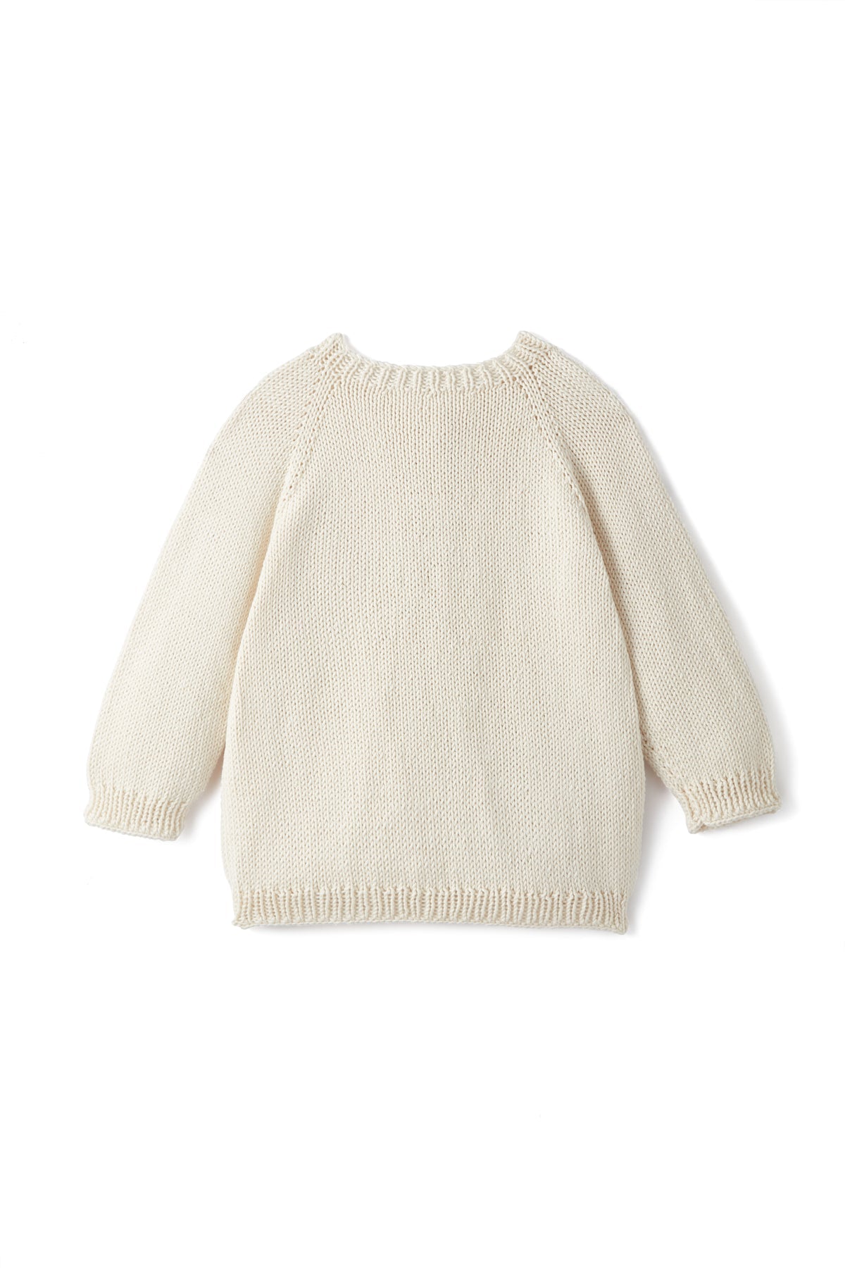 Cotton Embroidered Cardigan Soft Pink