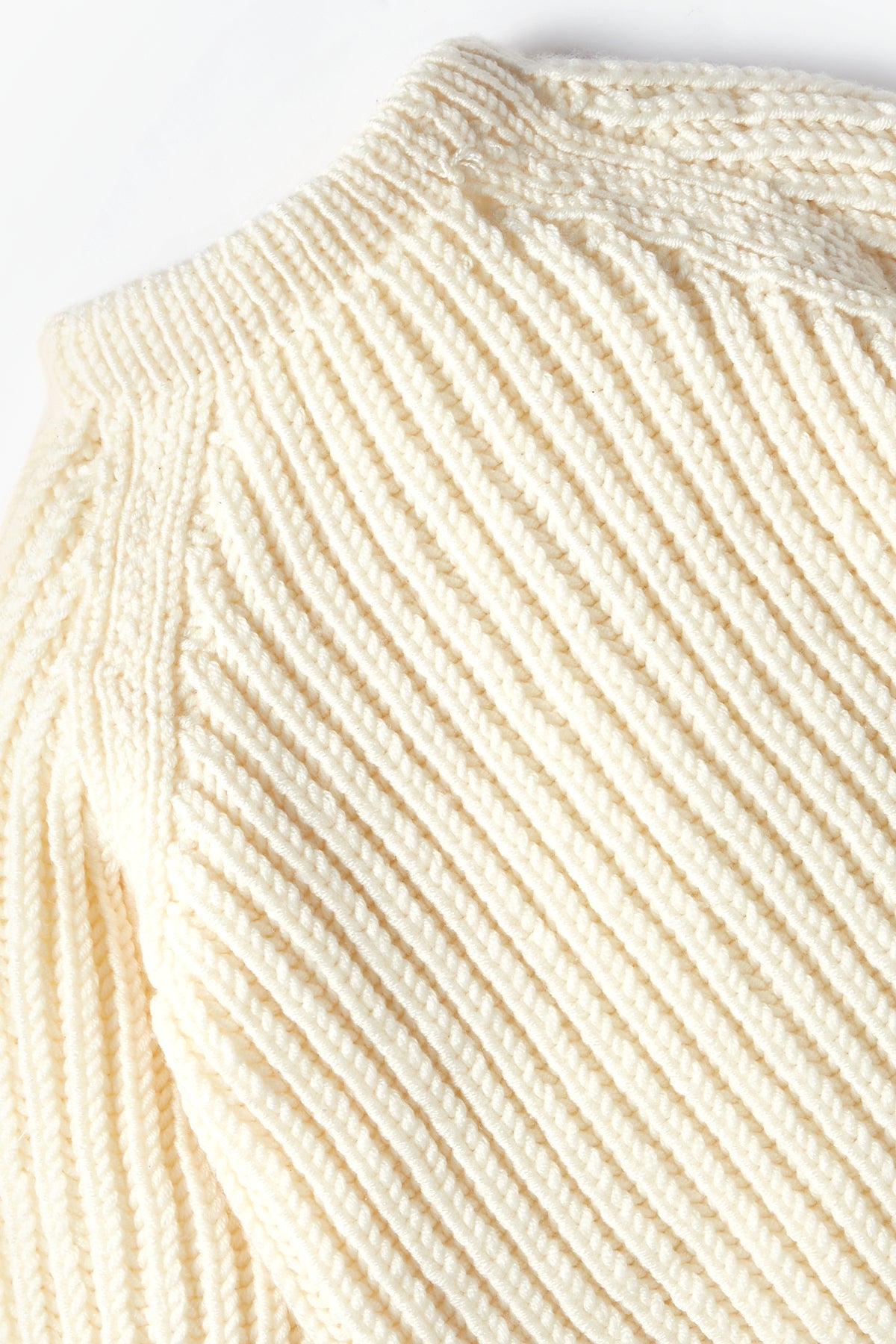 Sweater Vanilla White