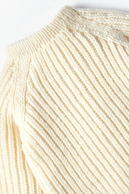 Sweater Vanilla White