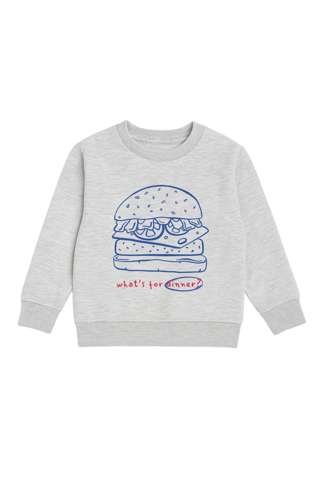 Hamburger Sweatshirt