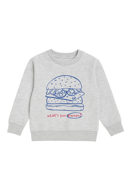 Hamburger Sweatshirt