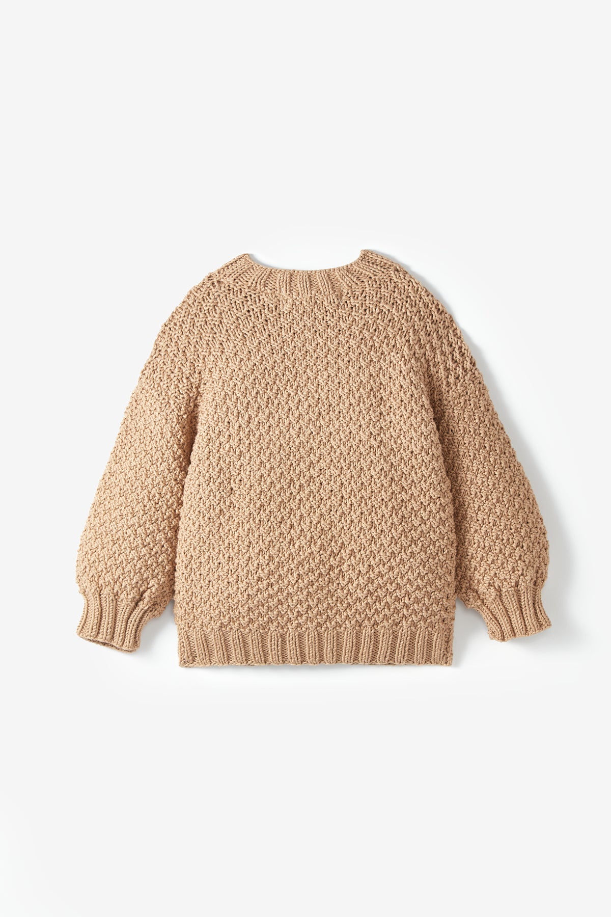 Cotton Cardigan Sand