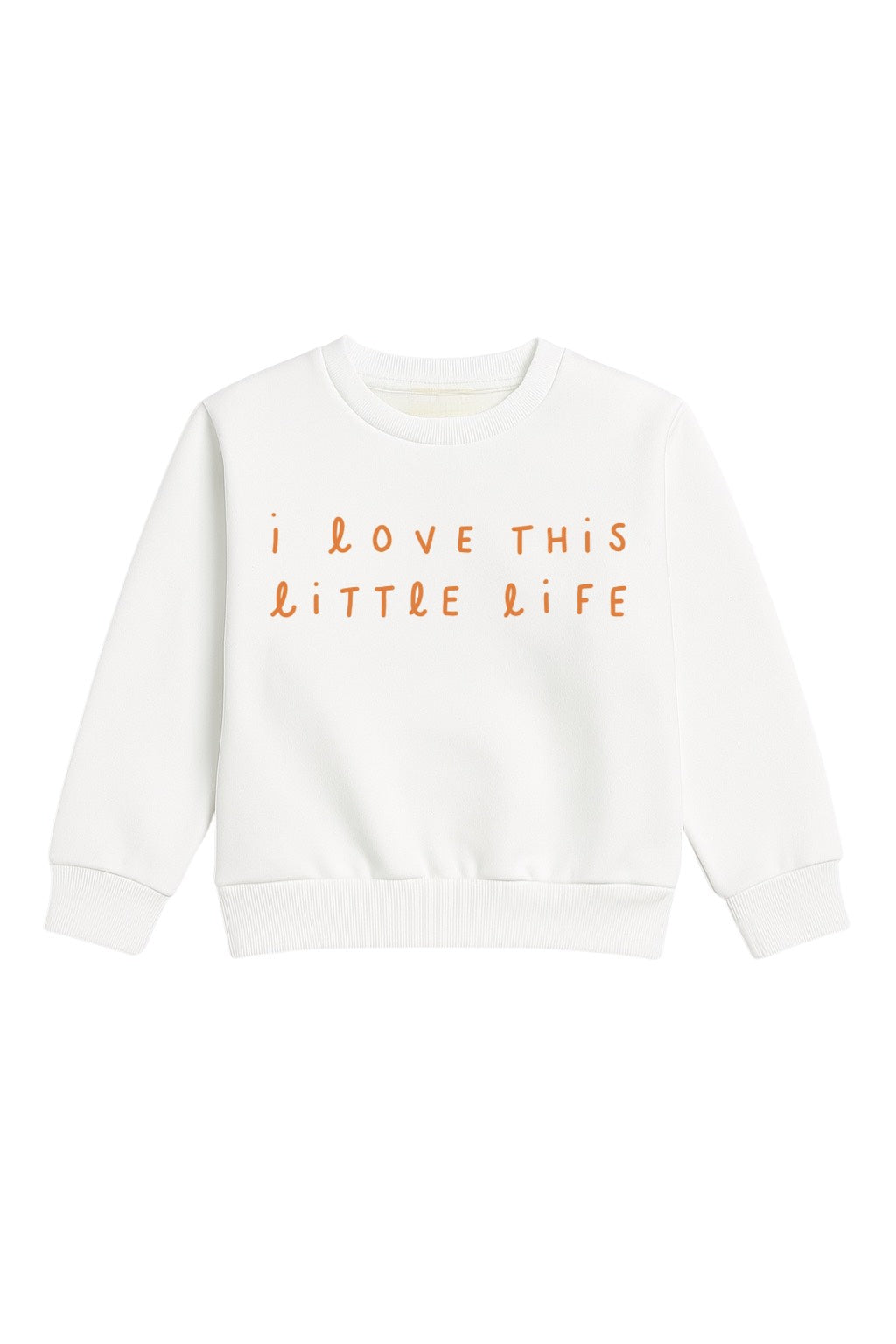 Pasta Sweatshirt - Ecru