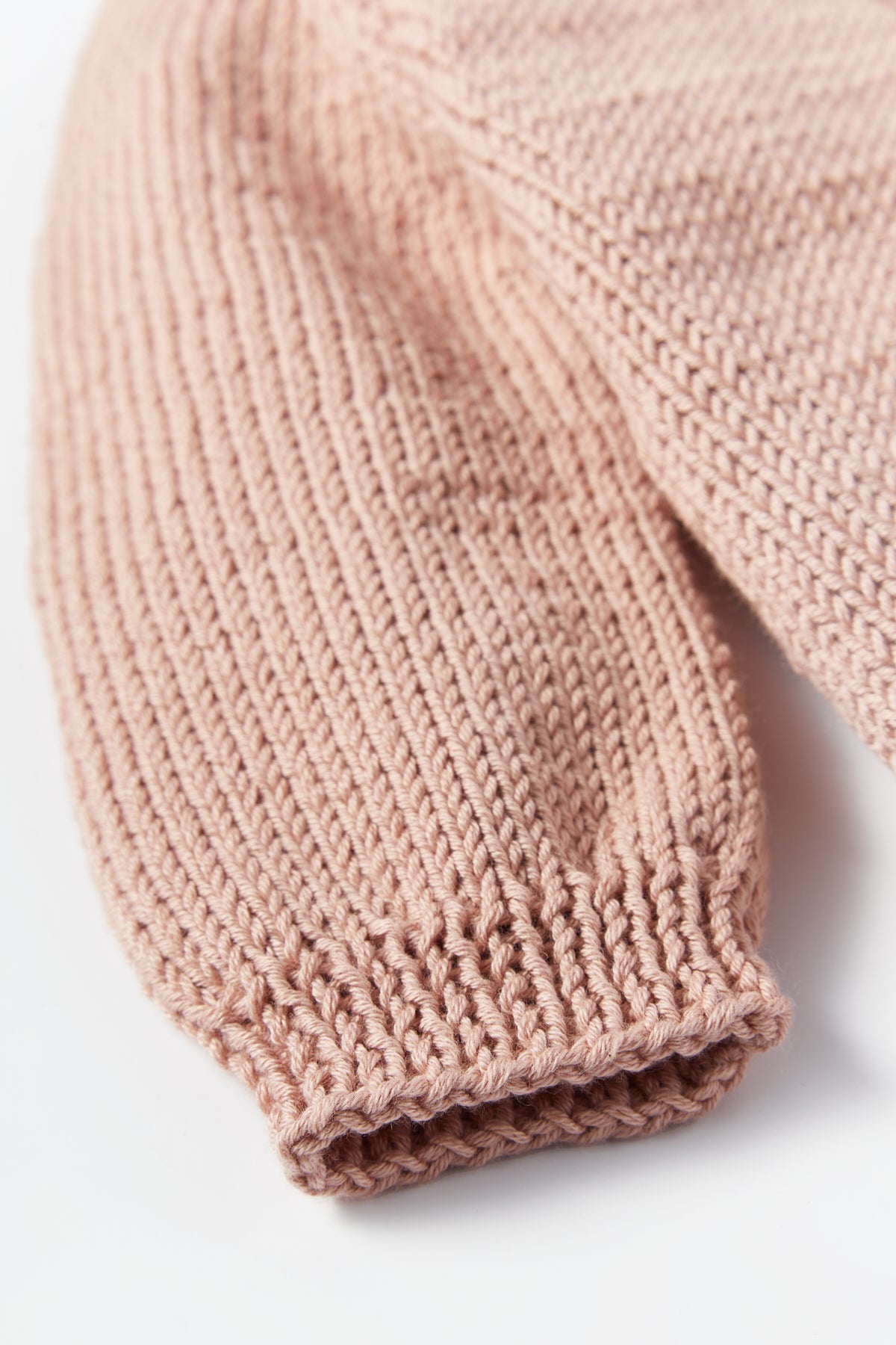 Cotton Baby Cardigan Pink