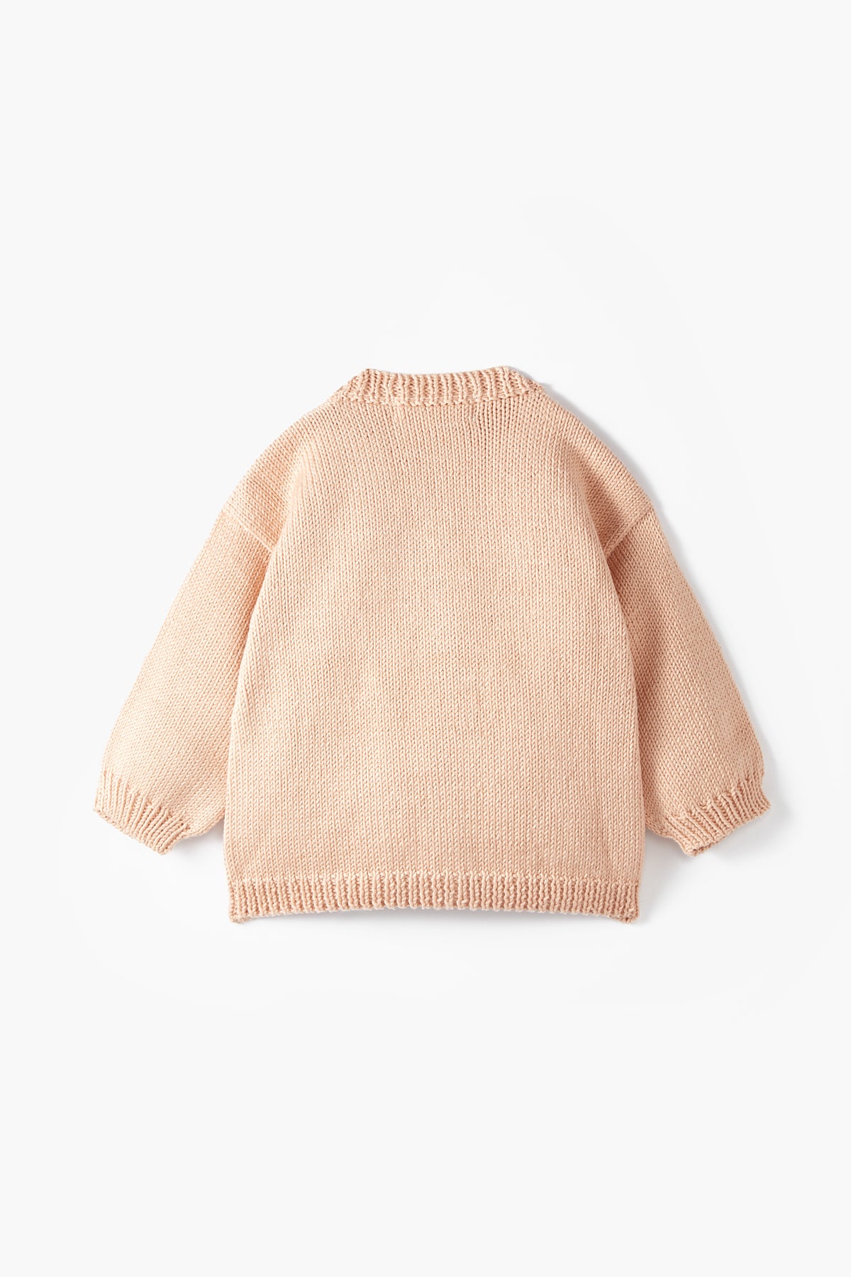 Cotton Embroidered Cardigan